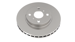 Pontiac Solstice Brake Rotor (2) - Rear - R1 Concepts - Drilled & Slotted Geoperformance - `06-`10